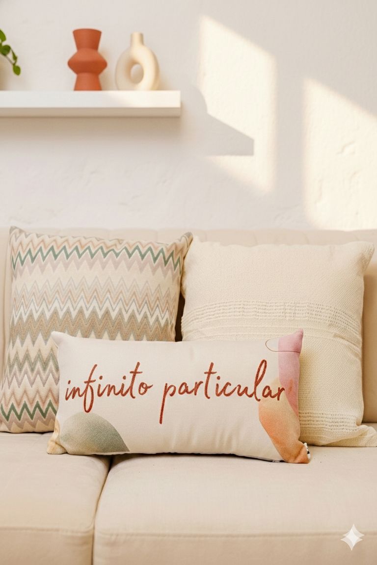 Detalhe de sala 'infinito particular'