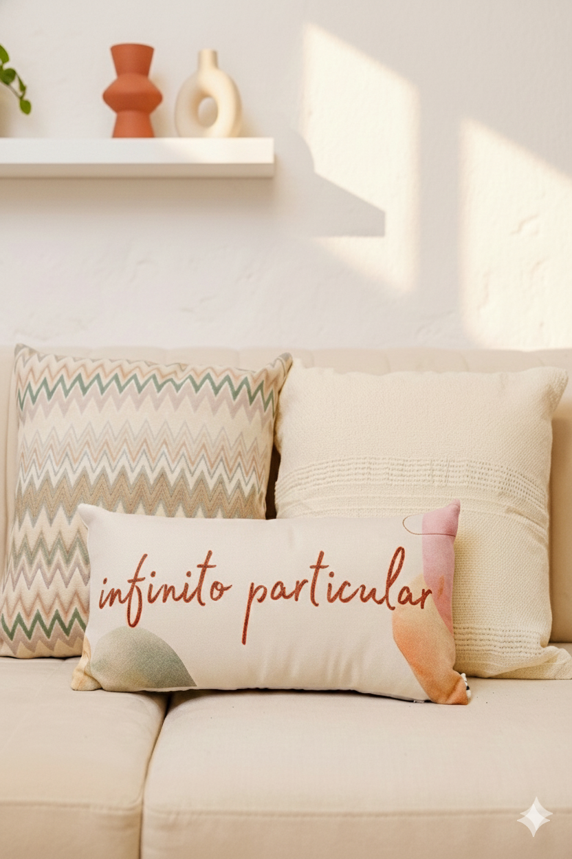 Detalhe de sala 'infinito particular'
